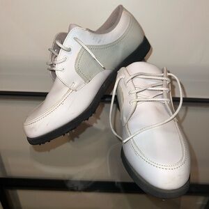 FootJoy White Athletic Shoes